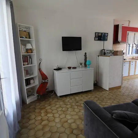 Vila Maison 3 Pieces Oleron 6 Couchages Georges D'oleron Sgo000-434 *